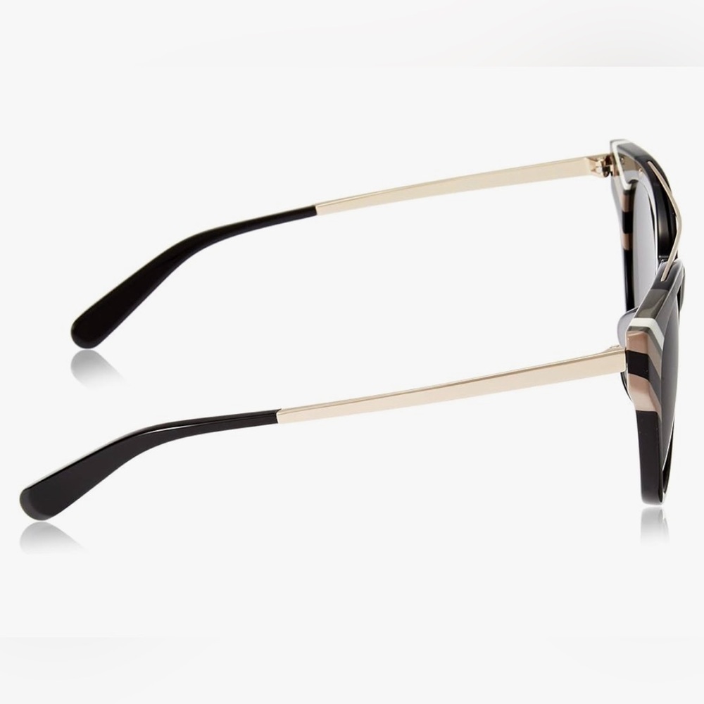 NEW Salvatore Ferragamo Semi Black Cat Eye Sunglasses SF882SA with Box - Picture 2 of 10